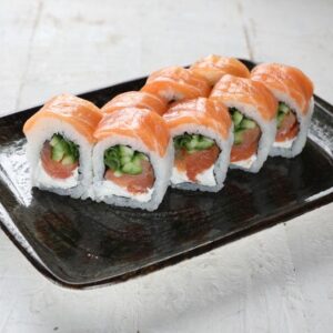 Osaka (с покрытием из свежего лосося)