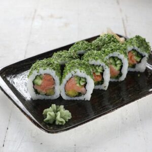 Tiba Roll (с покрытием из зеленого лука)