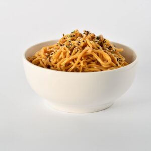 Лапша с соусом