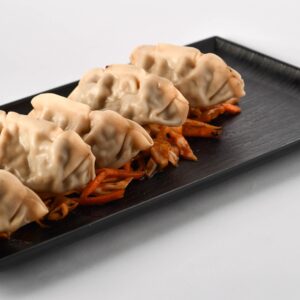 Гёдза с грибами шиитаке